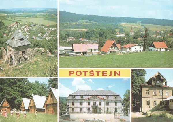 Potštejn 19xx 95 001 ●